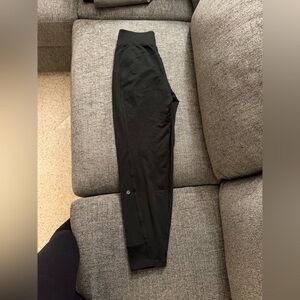 lululemon athletica Black Straight Leg Pants